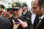 انتقاد رئیس پلیس پایتخت از بی‌توجهی برخی از دستگاه‌ها و نهاد‌ها