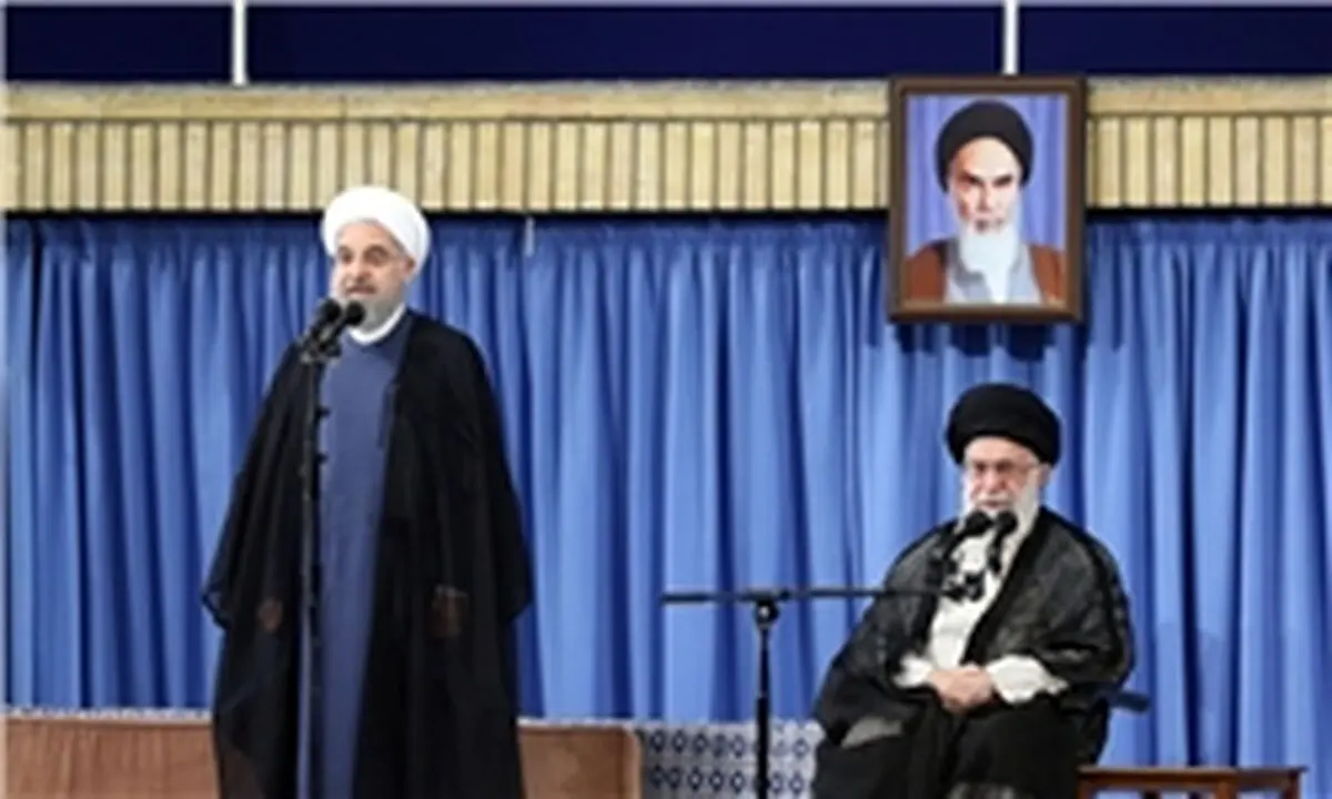 روحانی: دولت و دیگر ارکان نظام پشت سر رهبری هستند