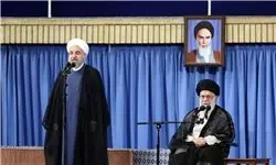 روحانی: دولت و دیگر ارکان نظام پشت سر رهبری هستند