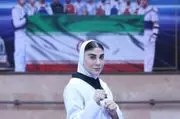 نایب قهرمان المپیک با آمادگی بالا به تکواندو بازگشت