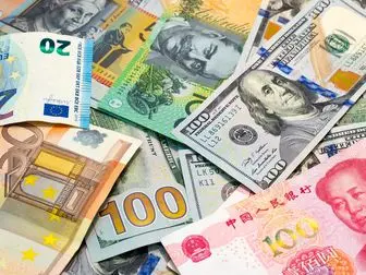 قیمت دلار، قیمت یورو و قیمت پوند دوشنبه ۲۸ فروردین ۱۴۰۲ + جدول
