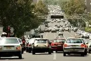 بخشی از خیابان 