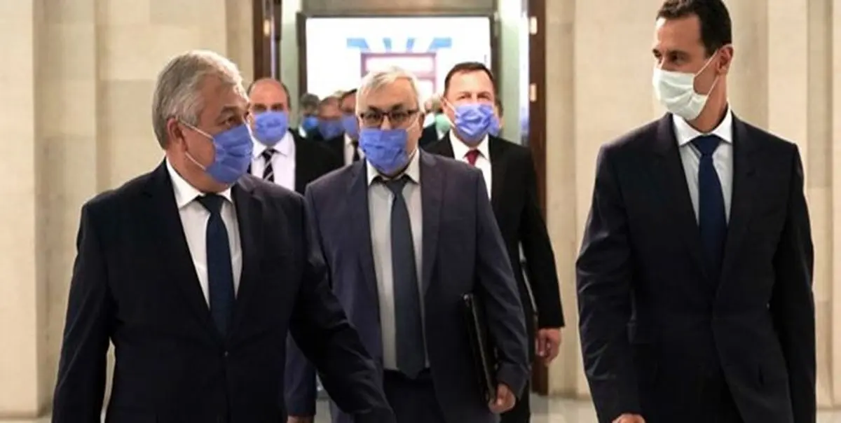 دیدار فرستاده پوتین با «بشار اسد»