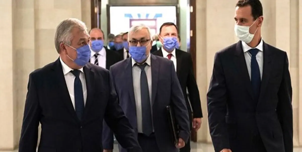 دیدار فرستاده پوتین با «بشار اسد»