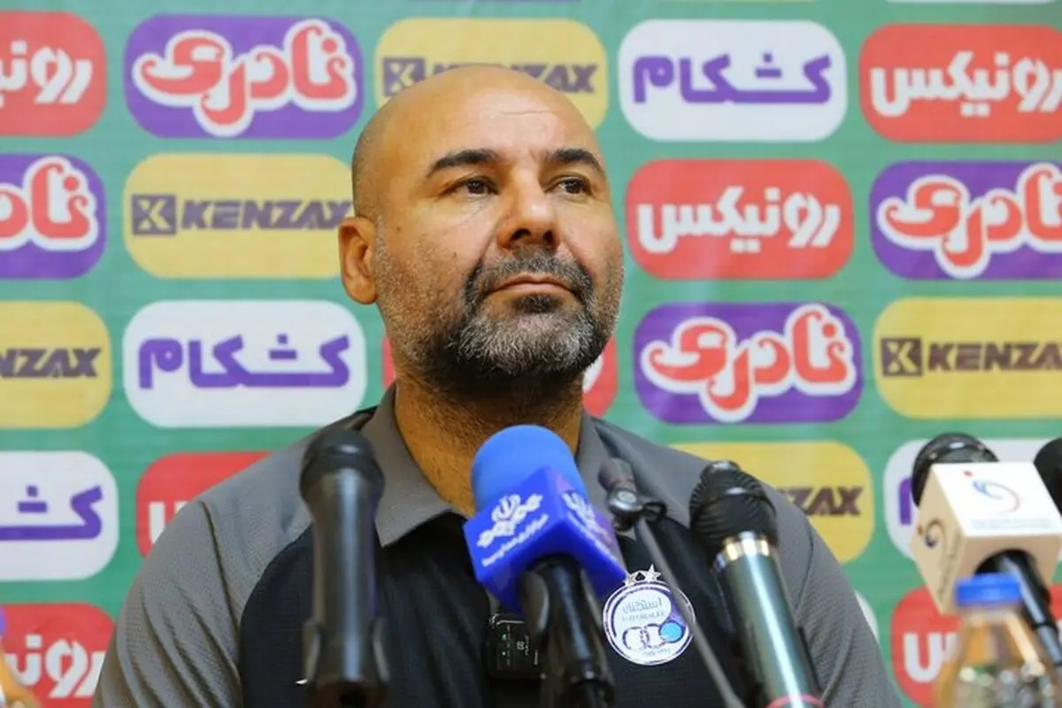 بختیاری زاده: داور یک پنالتی استقلال را نگرفت/ تارتار بازی را ببیند نظرش عوض می‌شود