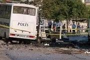 جزییات انفجار خودروی بمب گذاری شده در ازمیر ترکیه 