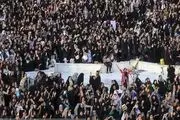 جشن نیمه شعبان در مسجد جمکران و حرم امام رضا(ع)