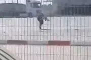 تحویل پیکر عامل عملیات ضد صهیونیستی گذرگاه کرامه به اردن
