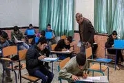 امتحان نهایی پایه دوازدهم برای روز سه‌شنبه لغو شد