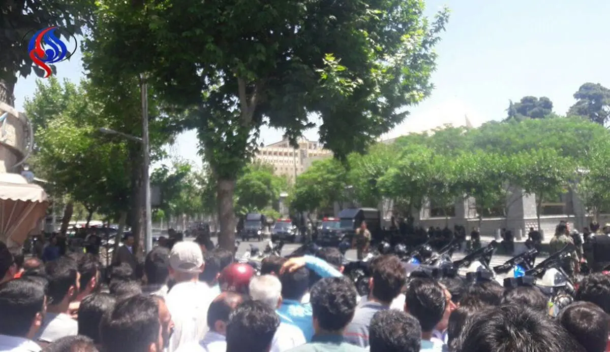 اسامی مصدومان و فوت شدگان مجلس و حرم