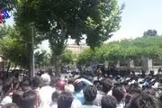 اسامی مصدومان و فوت شدگان مجلس و حرم