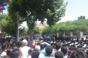 اسامی مصدومان و فوت شدگان مجلس و حرم