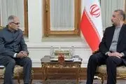 تلاش هند برای توسعه مناسبات با ایران