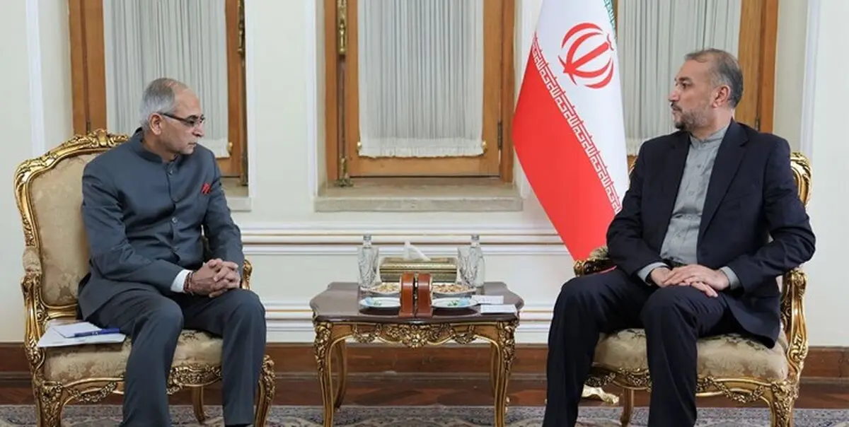 تلاش هند برای توسعه مناسبات با ایران