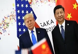 قول ترامپ به رئیس جمهور چین