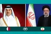 امیر قطر خطاب به رئیسی: در کنار شما ایستاده‌ایم