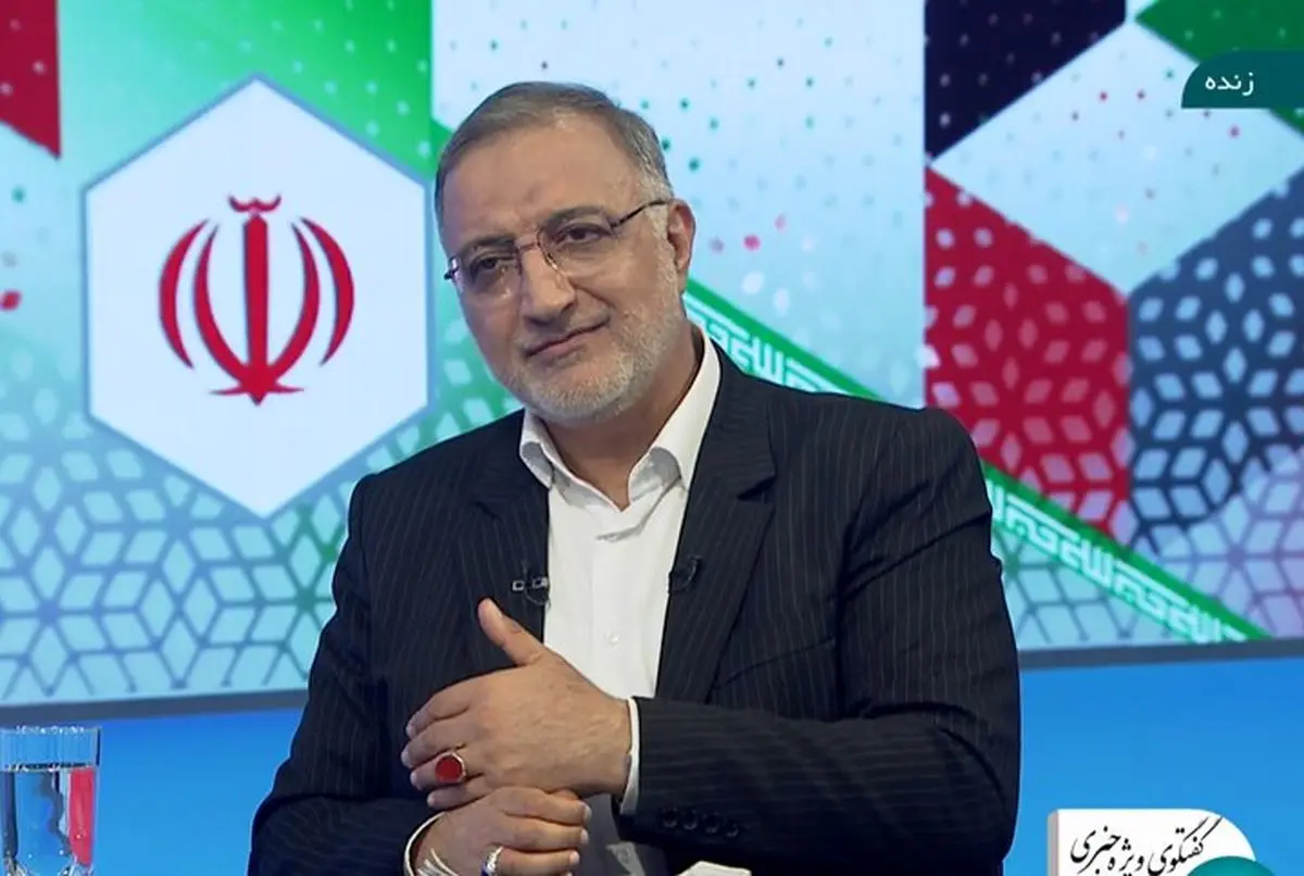 واکنش زاکانی به نتیجه دور اول انتخابات ریاست جمهوری
