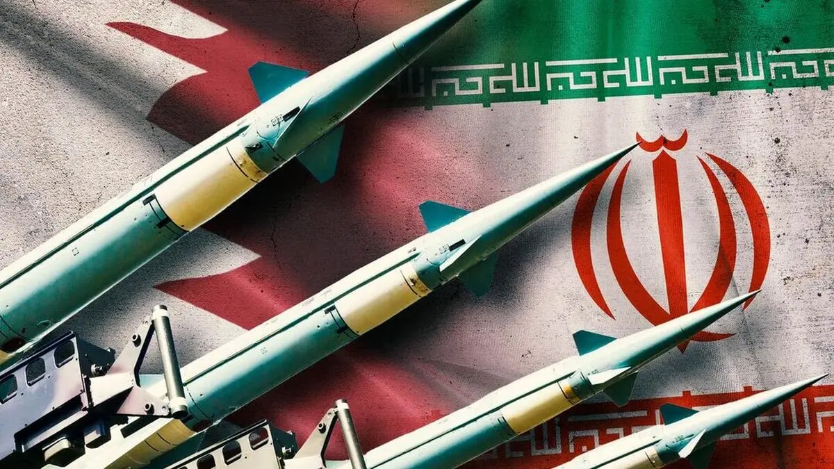 لحظه فرار سربازان آمریکایی از ترس موشک‌های ایران +فیلم