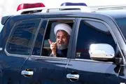 گردش چند ساعته روحانی با ماشین نیم میلیاردی بین کارگران!