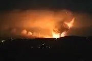 شنیده شدن صدای انفجاری مهیب در حیفا