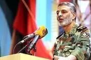 توضیحات فرمانده کل ارتش درباره انهدام پهپاد متجاوز