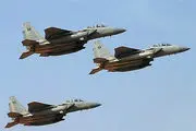 حملات جنگنده‌های سعودی به شهر مرزی «عسیر»