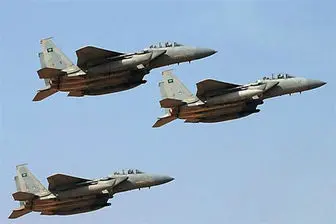 حملات جنگنده‌های سعودی به شهر مرزی «عسیر»
