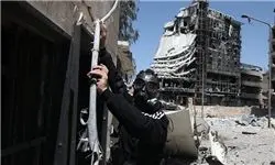 حمله به الرمادی با خمپاره‌های شیمیایی