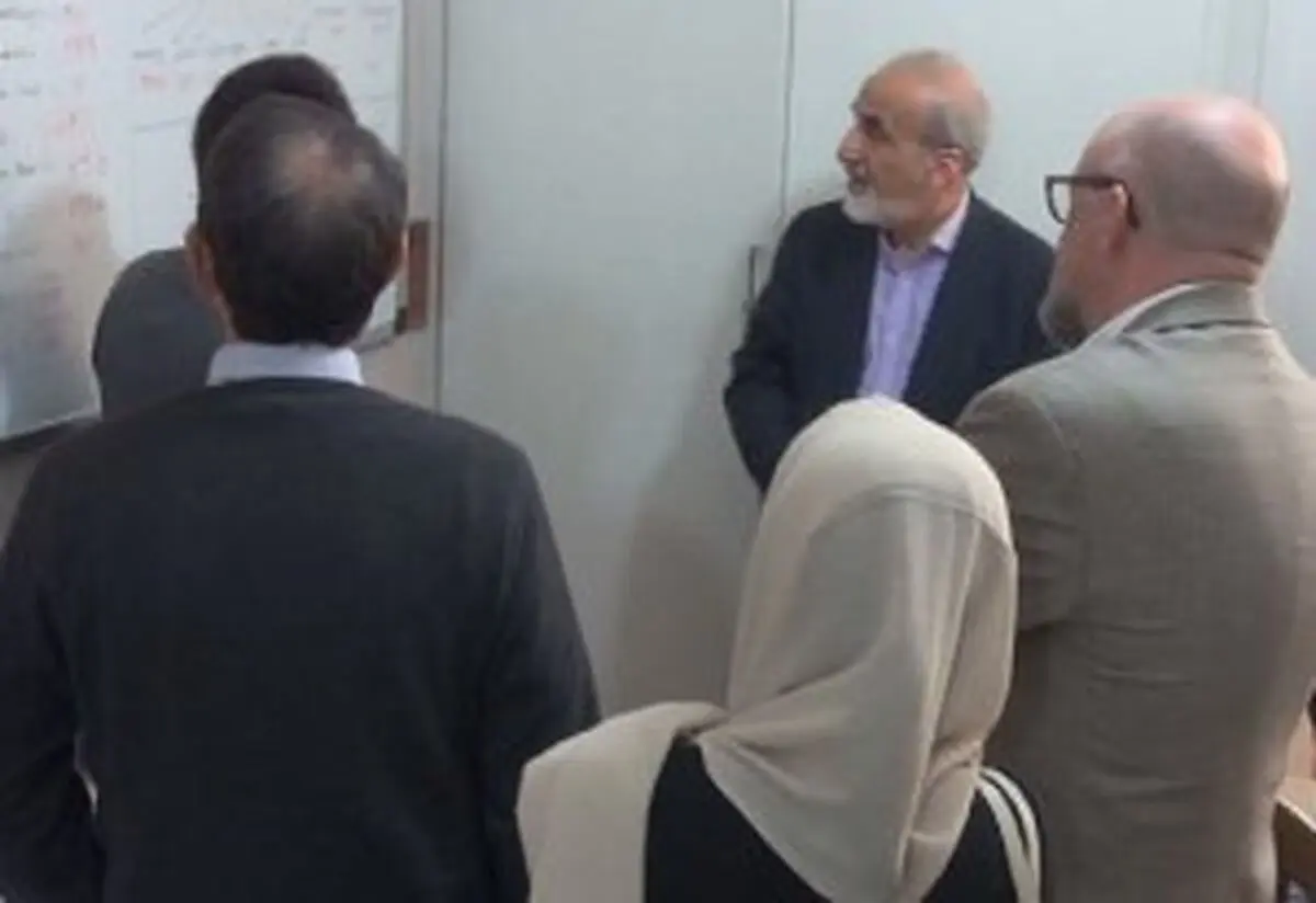 
بازدید محققان اروپایی و آمریکایی از مرکز تحقیقات گوارش و کبد گلستان
