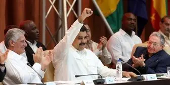 سران کوبا و ونزوئلا مواضع «دار و دسته ترامپ» را رد کردند