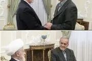 دیدار رهبران جبهه مقاومت با پزشکیان/فیلم