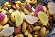 افزایش ۴۰ درصدی قیمت آجیل شب یلدا