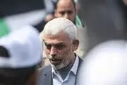 انتشار ویدیوی تازه از یحیی السنوار