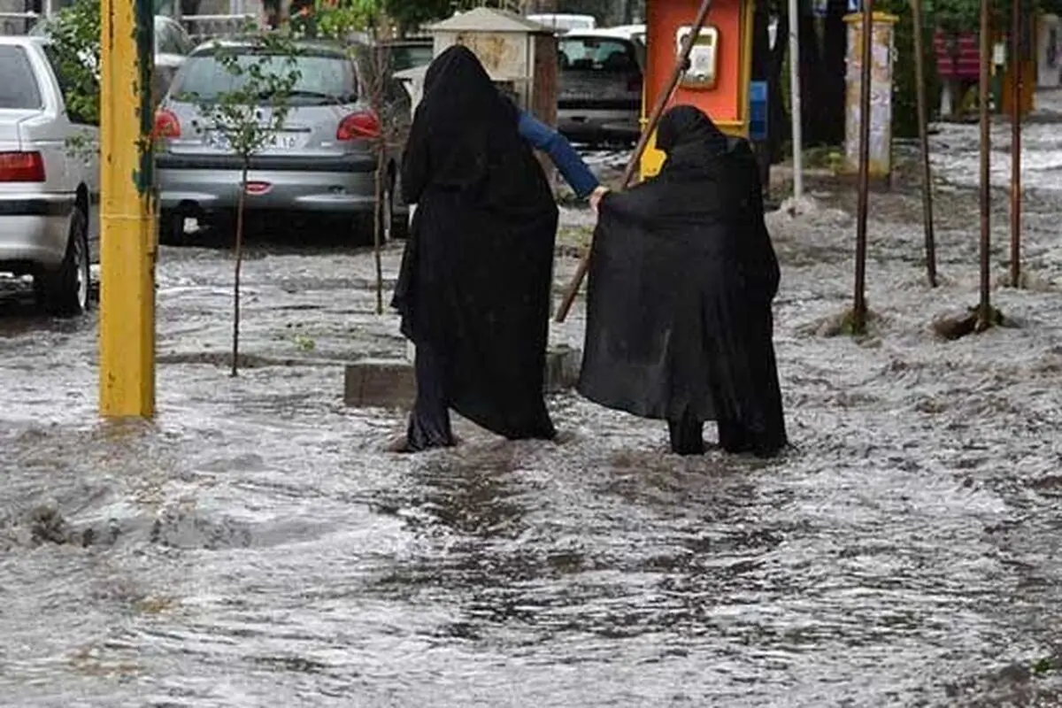 هشدار  هواشناسی/ احتمال سیلاب ناگهانی