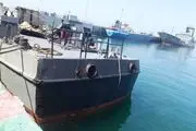 ناوچه کنارک ارتش قبل از حادثه تلخ شب گذشته + عکس