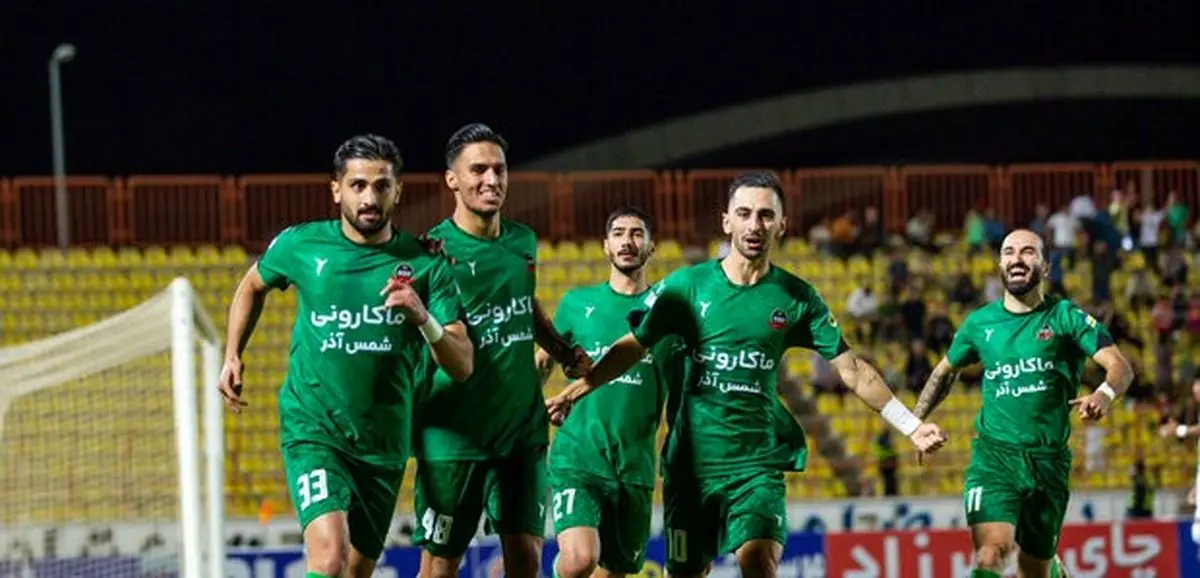 شمس آذر پس از مدت ها طعم پیروزی را چشید