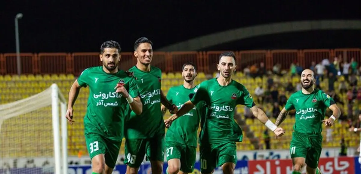 ترکیب احتمالی شمس آذر مقابل پرسپولیس اعلام شد