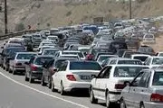 آخرین وضعیت جاده‌های شمال؛ چالوس و هراز پرترافیک شدند