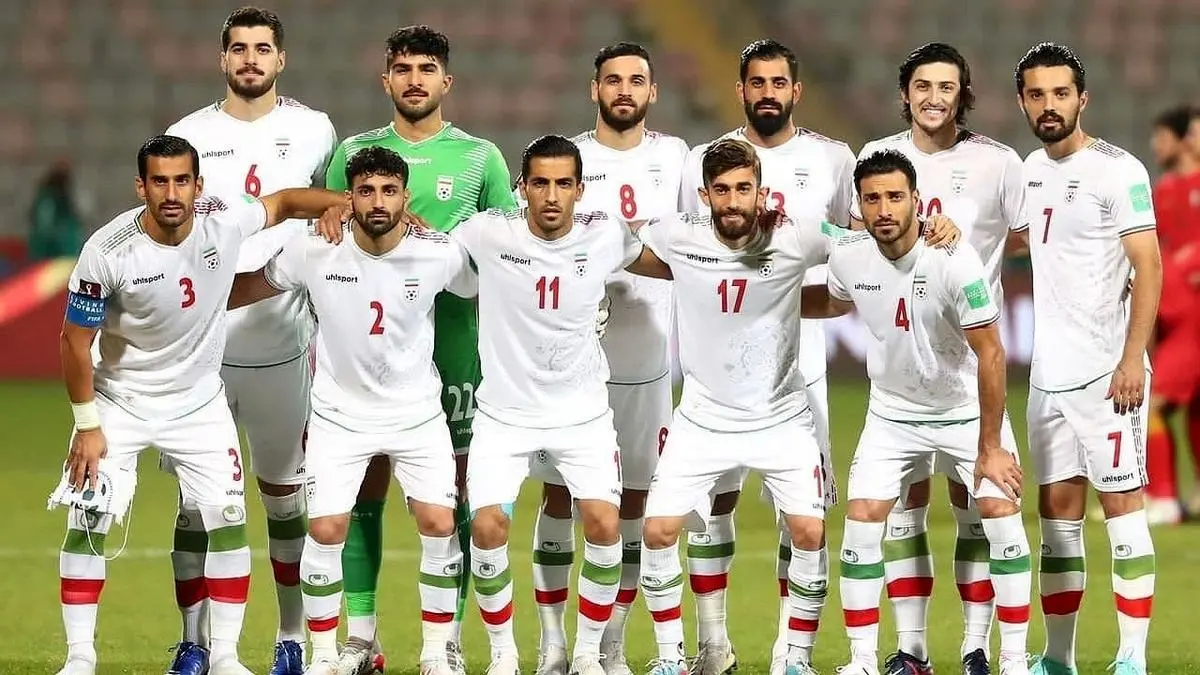 پیراهن تیم ملی در جام جهانی ۲۰۲۲ قطر+عکس