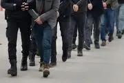 بازداشت ۷۳ مظنون به عضویت در سازمان «گولن» و «پ‌.‌ک‌.ک»