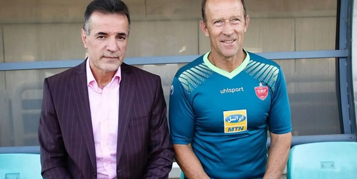 توصیه مدیرعامل پرسپولیس به کالدرون