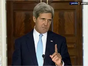 کری: موضع آمریکا در قبال ایران ضعیف نشده است