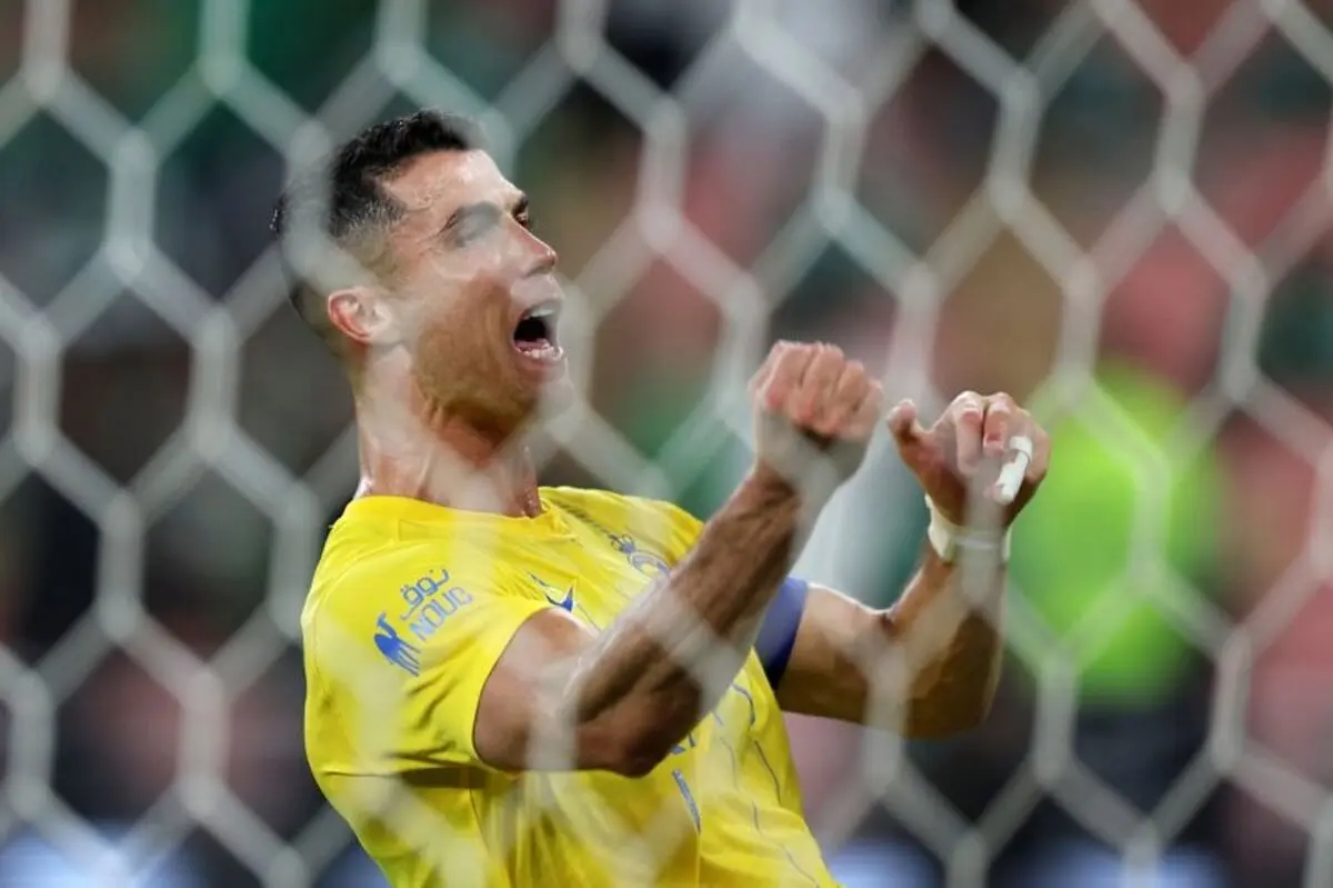 رونالدو به رکورد مسی رسید!