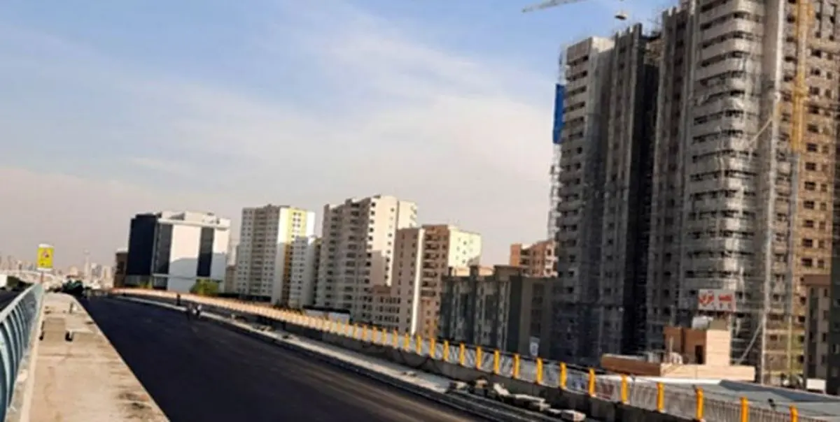 مسیر جدید تقاطع بزرگراه شهید خرازی به زودی افتتاح می شود