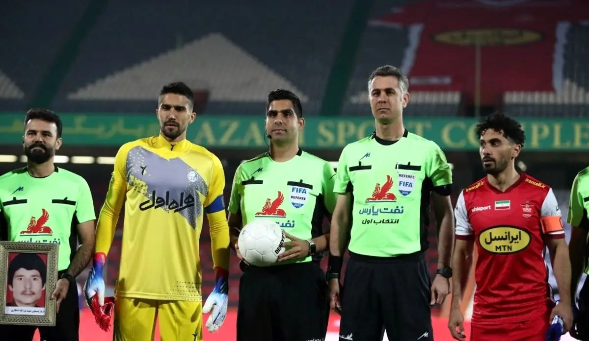 اخبار پرسپولیس| قضاوت پرسپولیس - گلگهر به داور جنجالی رسید