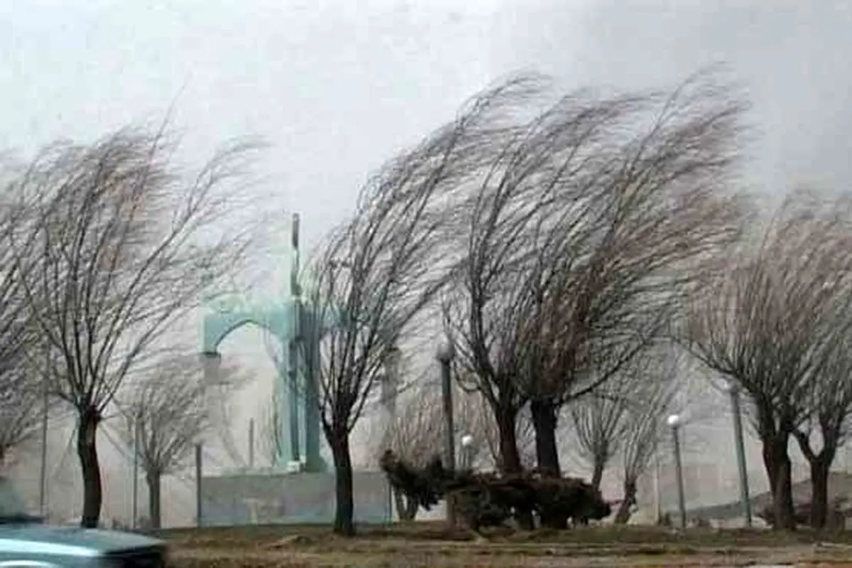 بازگشت باد و باران به تهران
