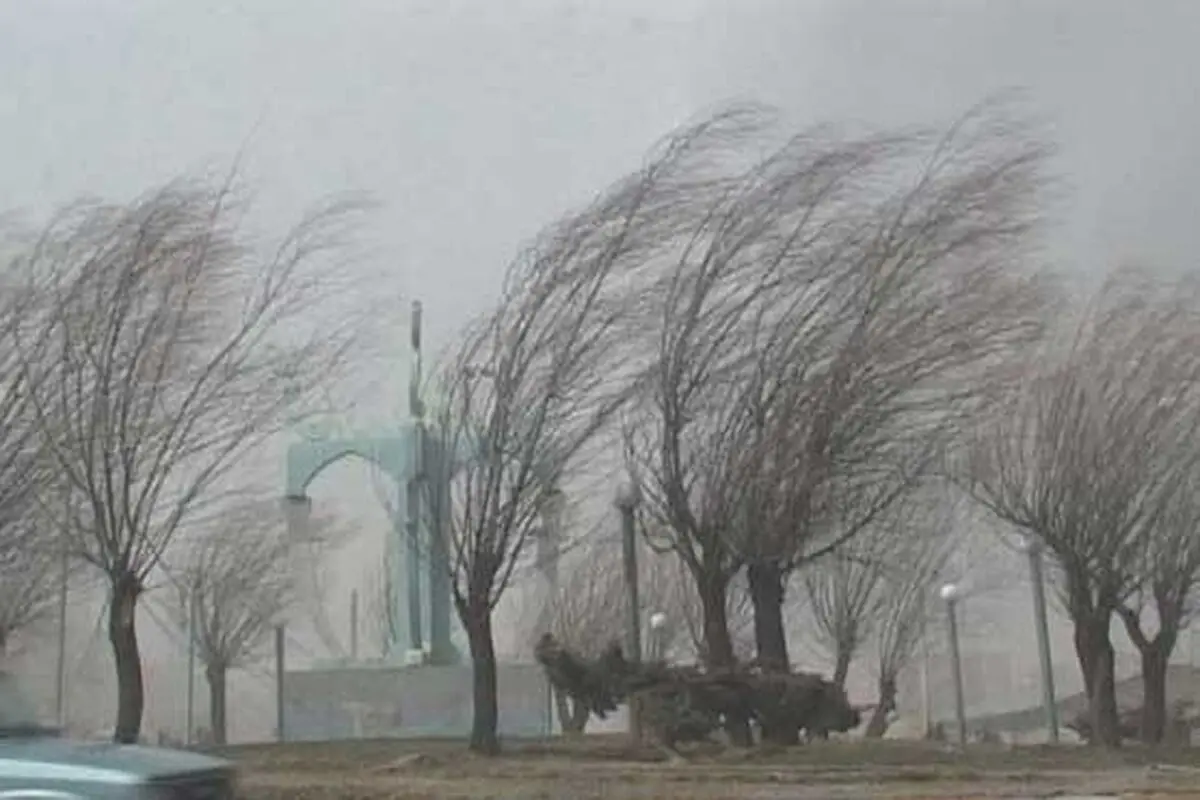 بازگشت باد و باران به تهران
