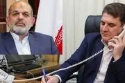 تماس تلفنی وزیر کشور با استاندار کرمان در پی وقوع زلزله در یزدانشهر زرند