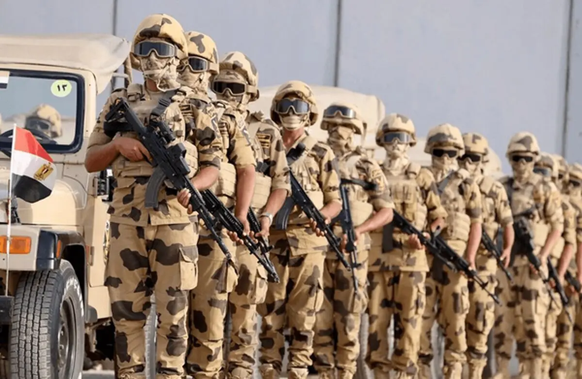 نقطه ضعف مصر در صورت جنگ با اسرائیل