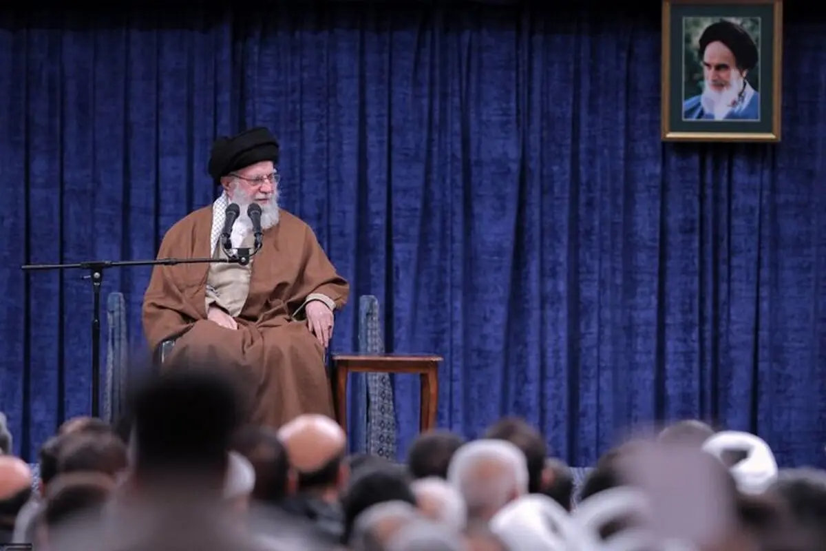 ببینید/ قدردانی حضرت آیت‌الله خامنه‌ای از مواضع صریح و شجاعانه رئیس جمهور 